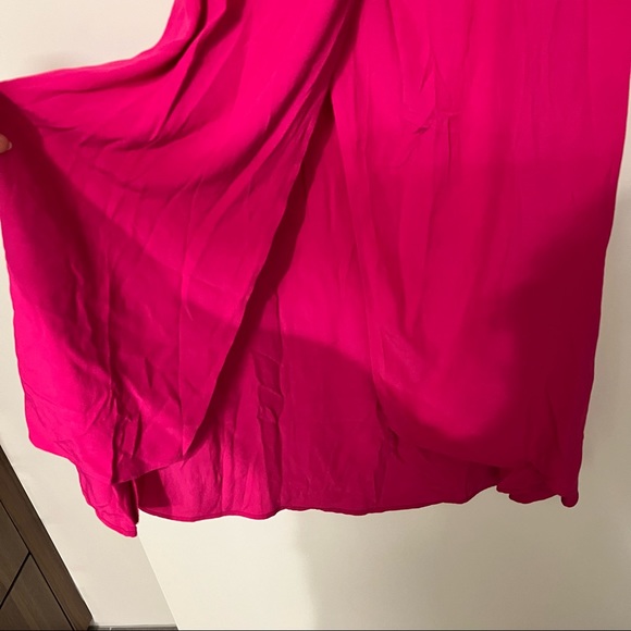 Pink Zara deep maxi - Picture 3 of 7